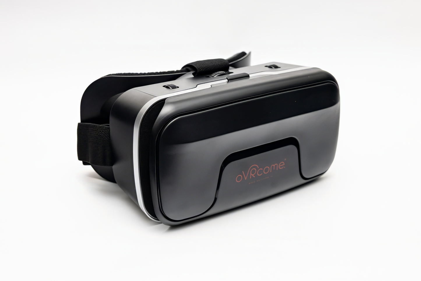 oVRcome VR Headset – Smartphone-Compatible Virtual Reality Headset (Large Size)