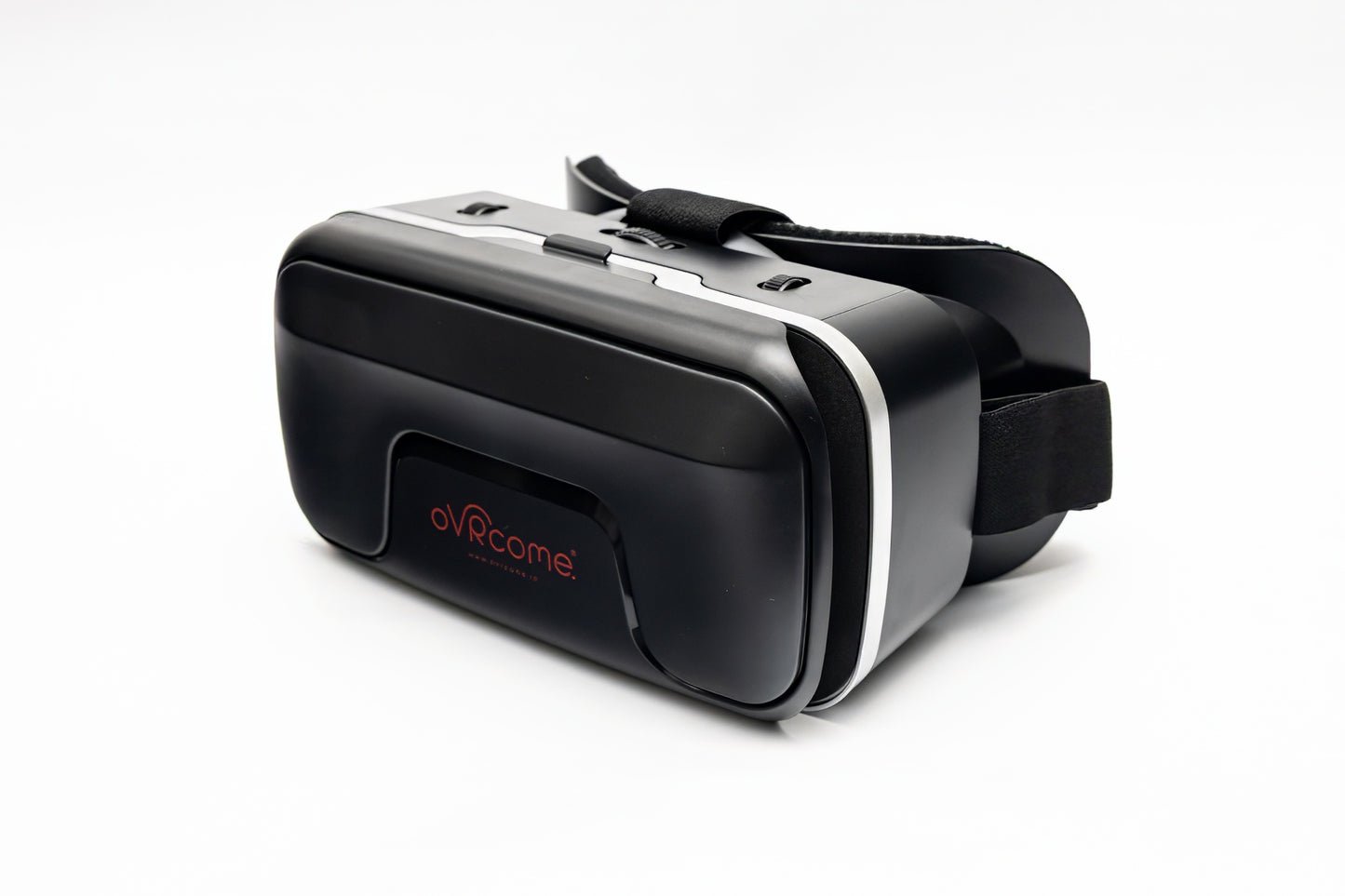 oVRcome VR Headset – Smartphone-Compatible Virtual Reality Headset (Large Size)