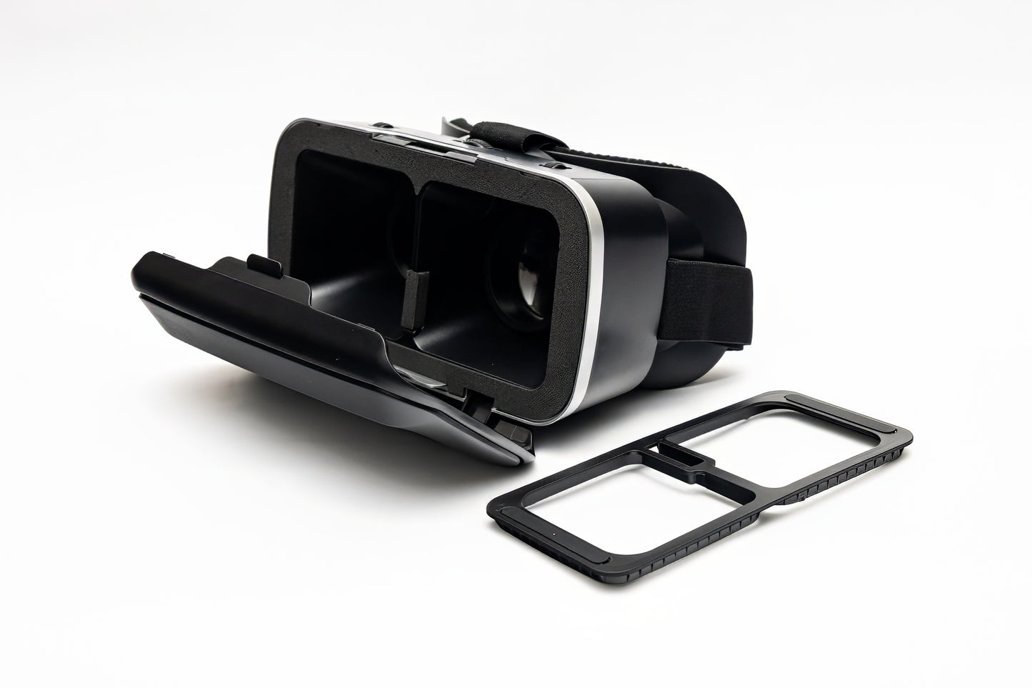 oVRcome VR Headset – Smartphone-Compatible Virtual Reality Headset (Large Size)