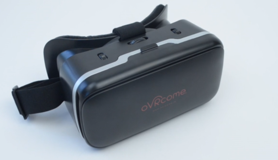 oVRcome VR Headset – Smartphone-Compatible Virtual Reality Headset (Regular Size)