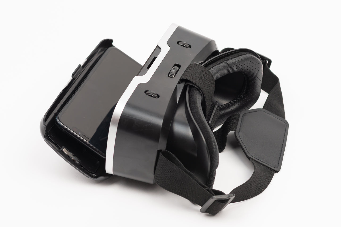 oVRcome VR Headset – Smartphone-Compatible Virtual Reality Headset (Regular Size)